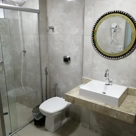 Caldas Novas - Go - Apartamento Parque Das Aguas Quentes Bloco 1 - Em Frente Clube Prive Exterior photo