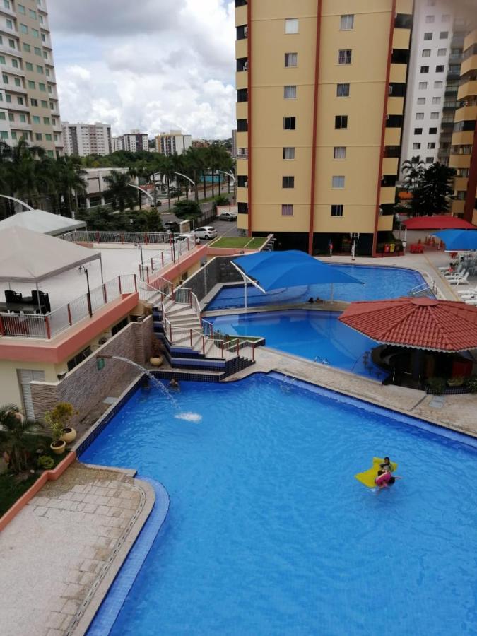 - Go - Parque Aguas Quentes Bloco 1 - Em Frente Clube Prive Apartment Caldas Novas