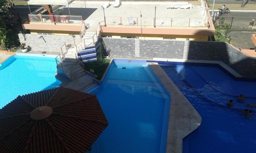 Apartment - Go - Parque Aguas Quentes Bloco 1 - Em Frente Clube Prive Caldas Novas